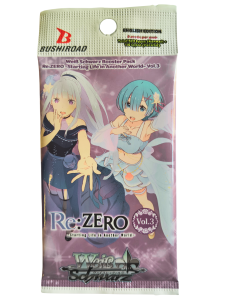 Weiß Schwarz: Re:ZERO Starting Life in Another World Vol.3 Booster-EN