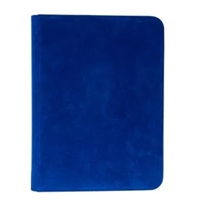 Vivid Deluxe 9-Pocket Zippered PRO-Binder - Blue