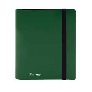 Eclipse Pro-Binder 4-pocket Forest Green