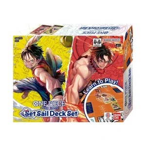 One Piece: The Card Game - Set Sail Deck Set [SD-01]