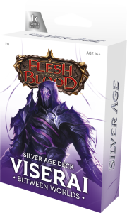 FAB - Silver Age: Usurp the Shadow Throne Deck - Viserai - EN
