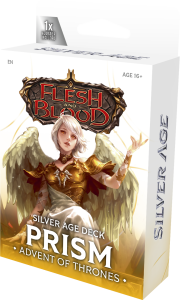 FAB - Silver Age: Usurp the Shadow Throne Deck - Prism - EN