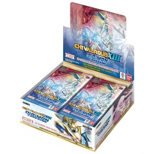 Digimon  Chivalrous XIII EX-13 Booster Box EN