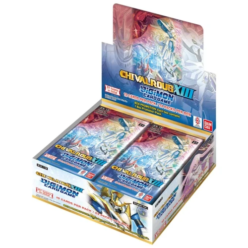 Digimon Chivalrous XIII EX-13 Booster Box EN.webp