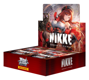 Weiß Schwarz Goddess of Victory: Nikke Vol.2 Booster Display EN