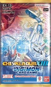 Digimon-Chivalrous XIII EX-13 Booster