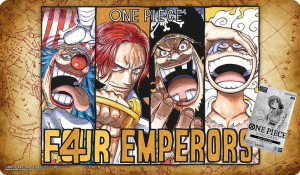One Piece Official Playmat Limited Edition Vol.2 + Dash Pack 2025 Gift