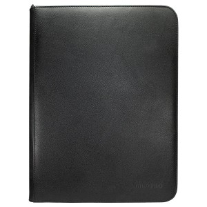 Album Ultra Pro Vivid 9-Pocket Zippered PRO-Binder Black
