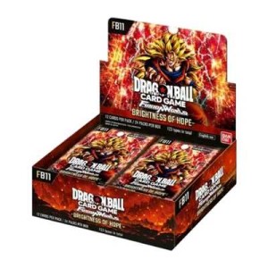 Dragon Ball Super Card Game Fusion World – Box FB-11 EN