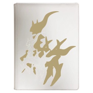 Album Arceus 9-Pocket Zippered PRO-Binder  Pokemon