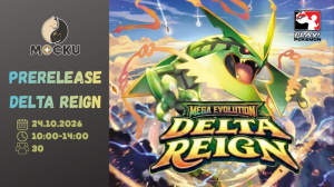 Delta Reign- turniej Prerelease 24.10.2026r.