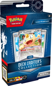 Pokémon TCG Deck Crafter's Collection Meowth ex