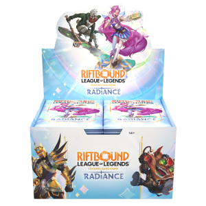 Riftbound: League of Legends TCG - Radiance Booster Display - EN