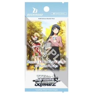 Weiß Schwarz Rascal Does Not Dream of Santa Claus Booster EN