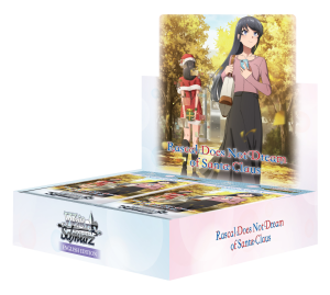 Weiß Schwarz Rascal Does Not Dream of Santa Claus Booster Display EN