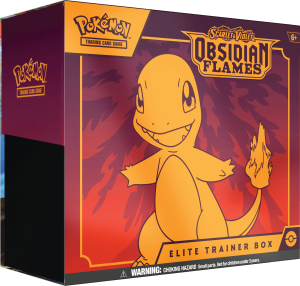 Pokemon TCG Obsidian Flames Elite Trainer Box